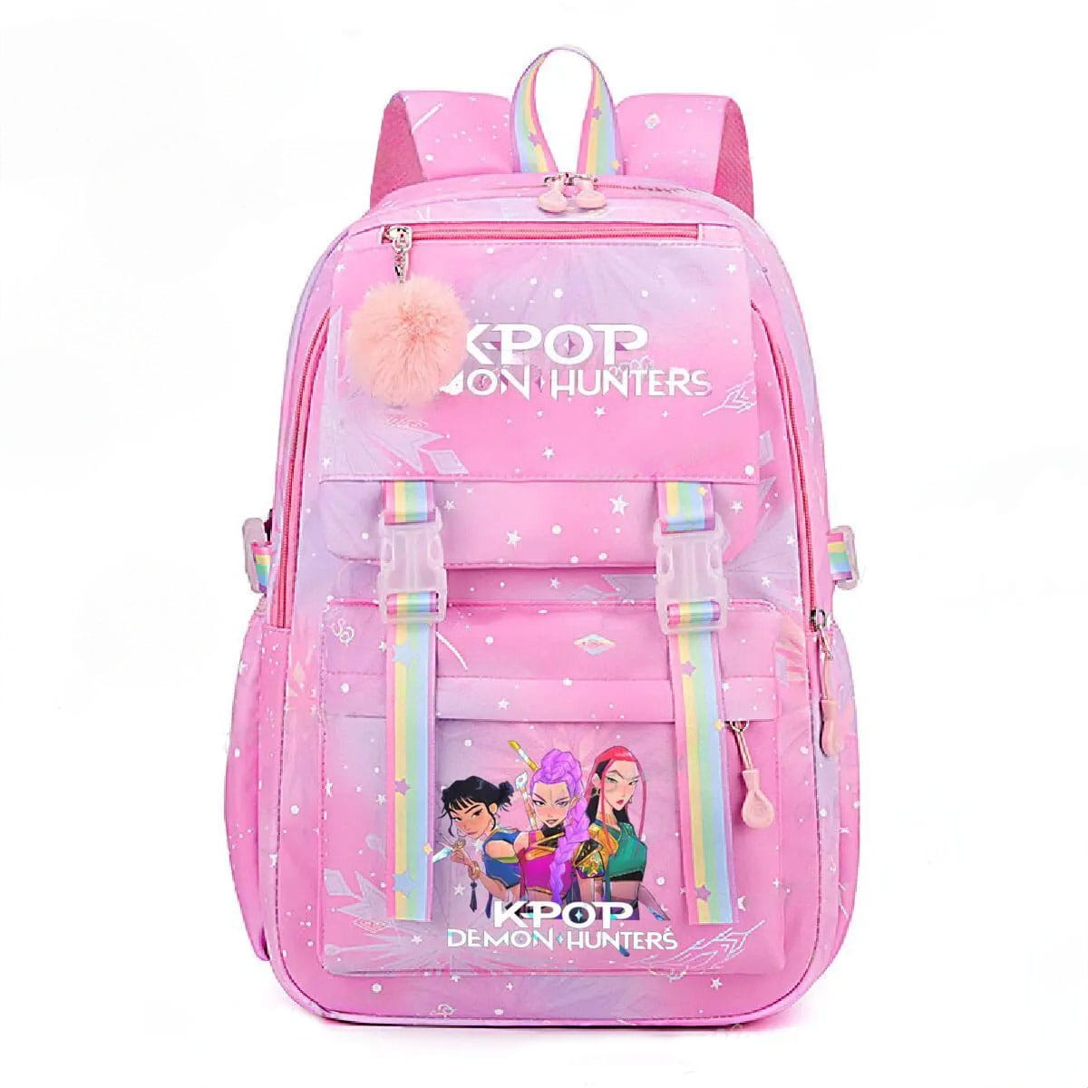 School Backpack – K-POP Demon Hunters (Galaxy Edition)