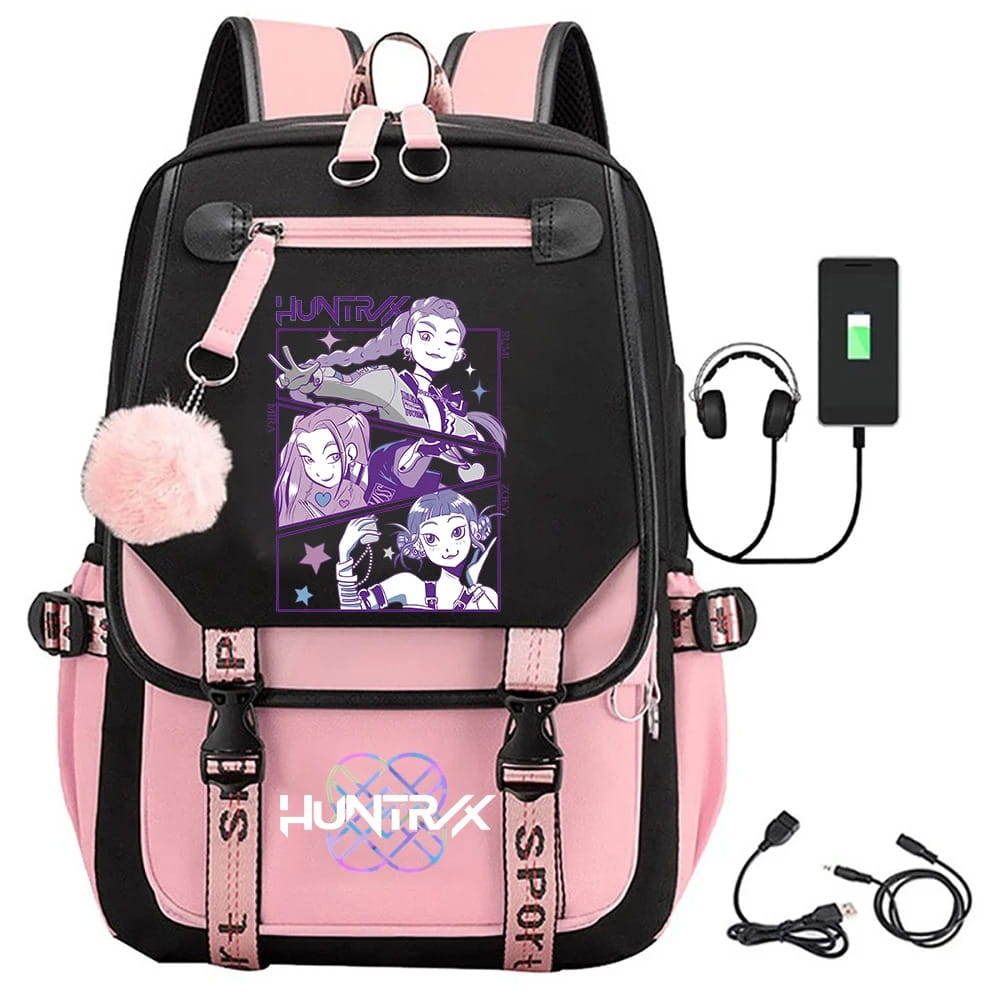 School Backpack – K-pop Demon Hunters
