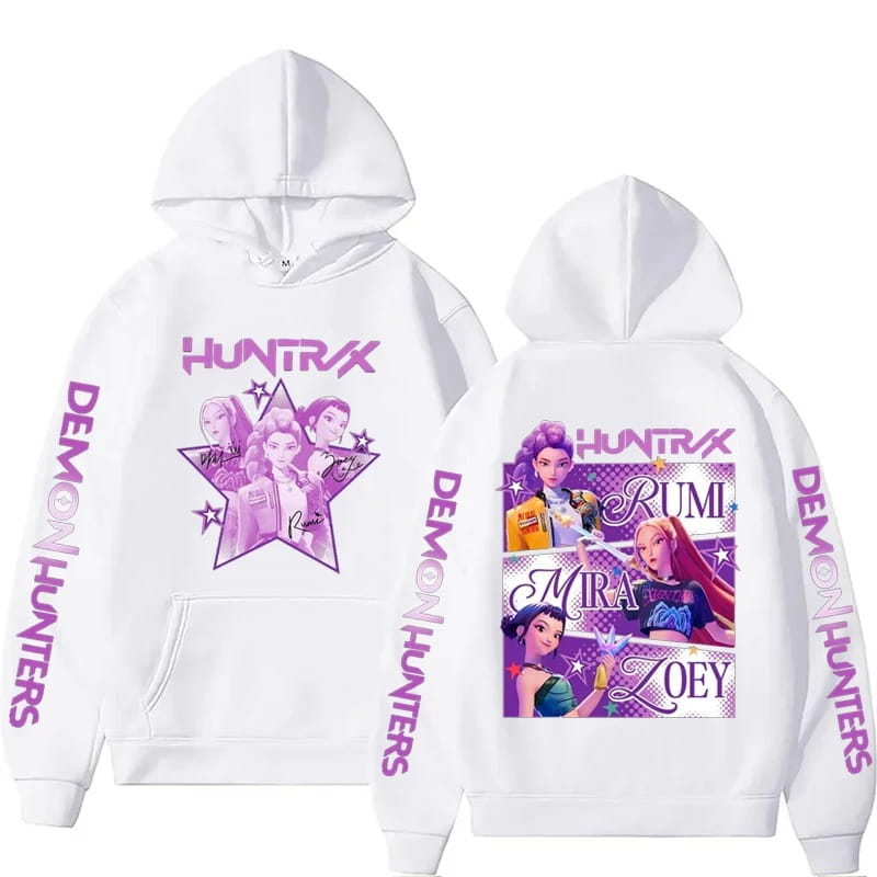 K-Pop Demon Hunters Cotton Hoodie