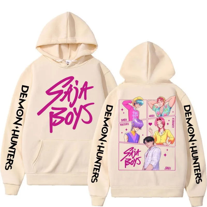 K-Pop Demon Hunters Cotton Hoodie