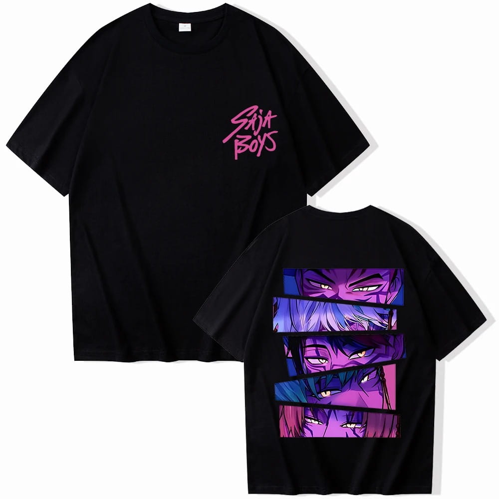 T-Shirt 100% Cotton – K-pop Demon Hunter Huntrix