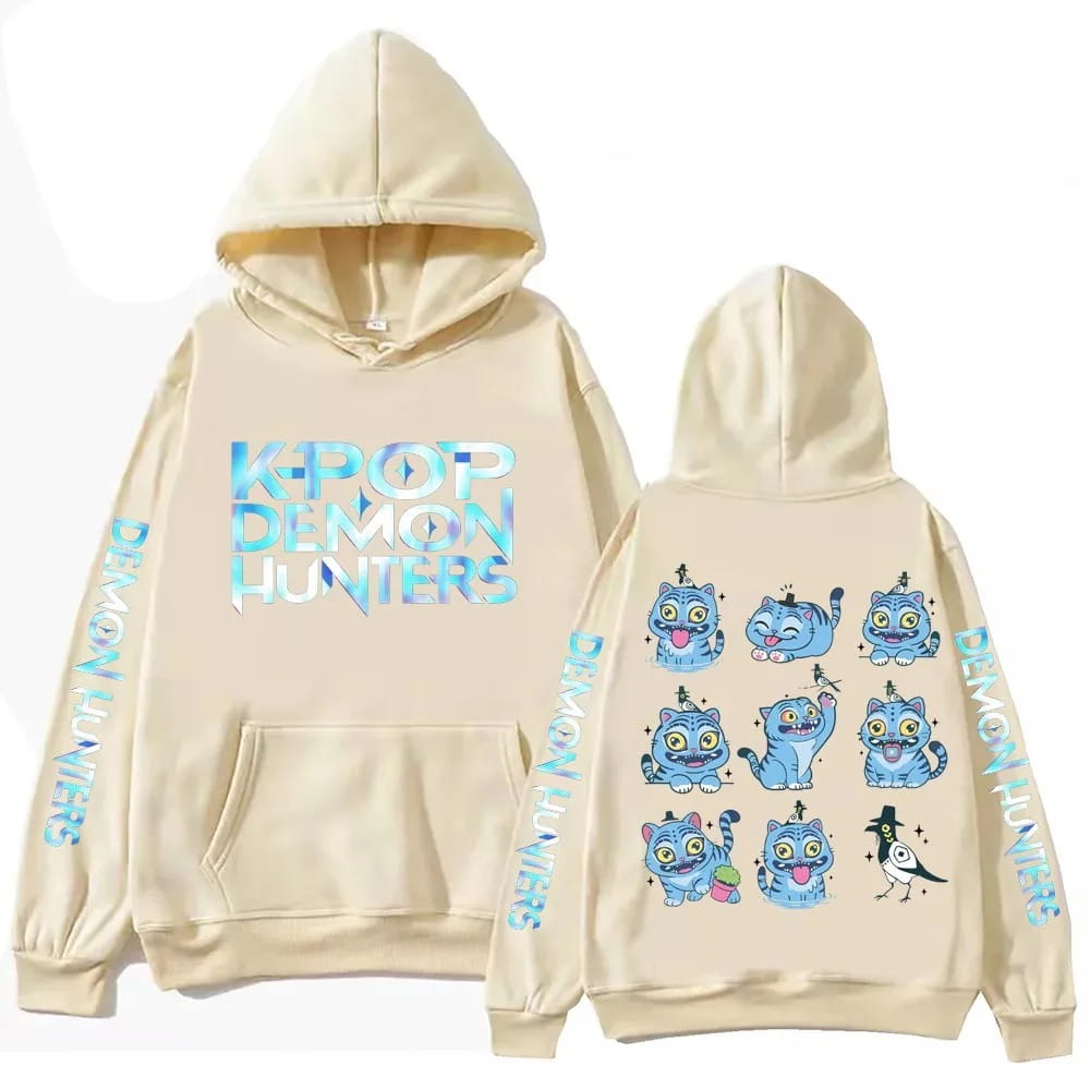 K-Pop Demon Hunters Cotton Hoodie