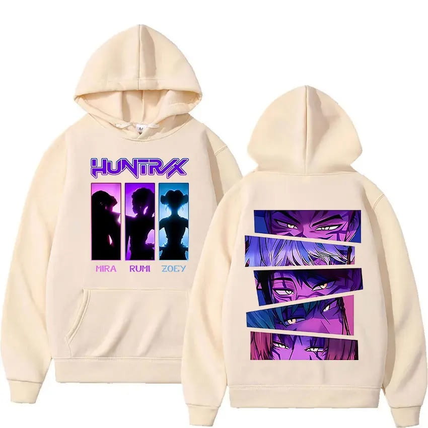 K-Pop Demon Hunters Cotton Hoodie