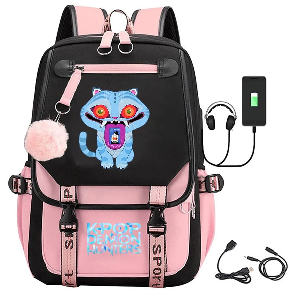 School Backpack – K-pop Demon Hunters