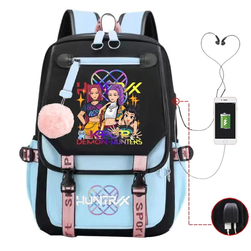 School Backpack - K-POP Demon Hunters - Huntrix