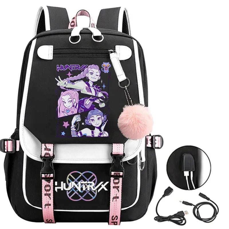 School Backpack - K-POP Demon Hunters - Huntrix