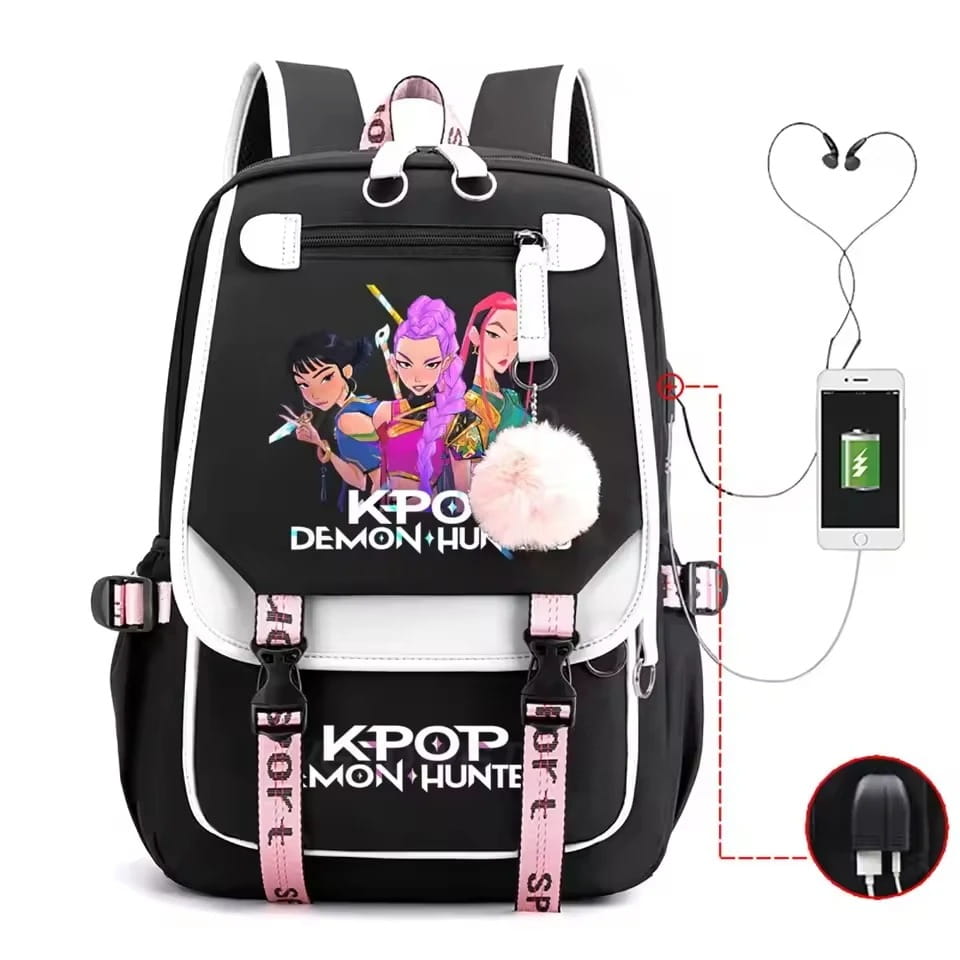 School Backpack – K-pop Demon Hunters