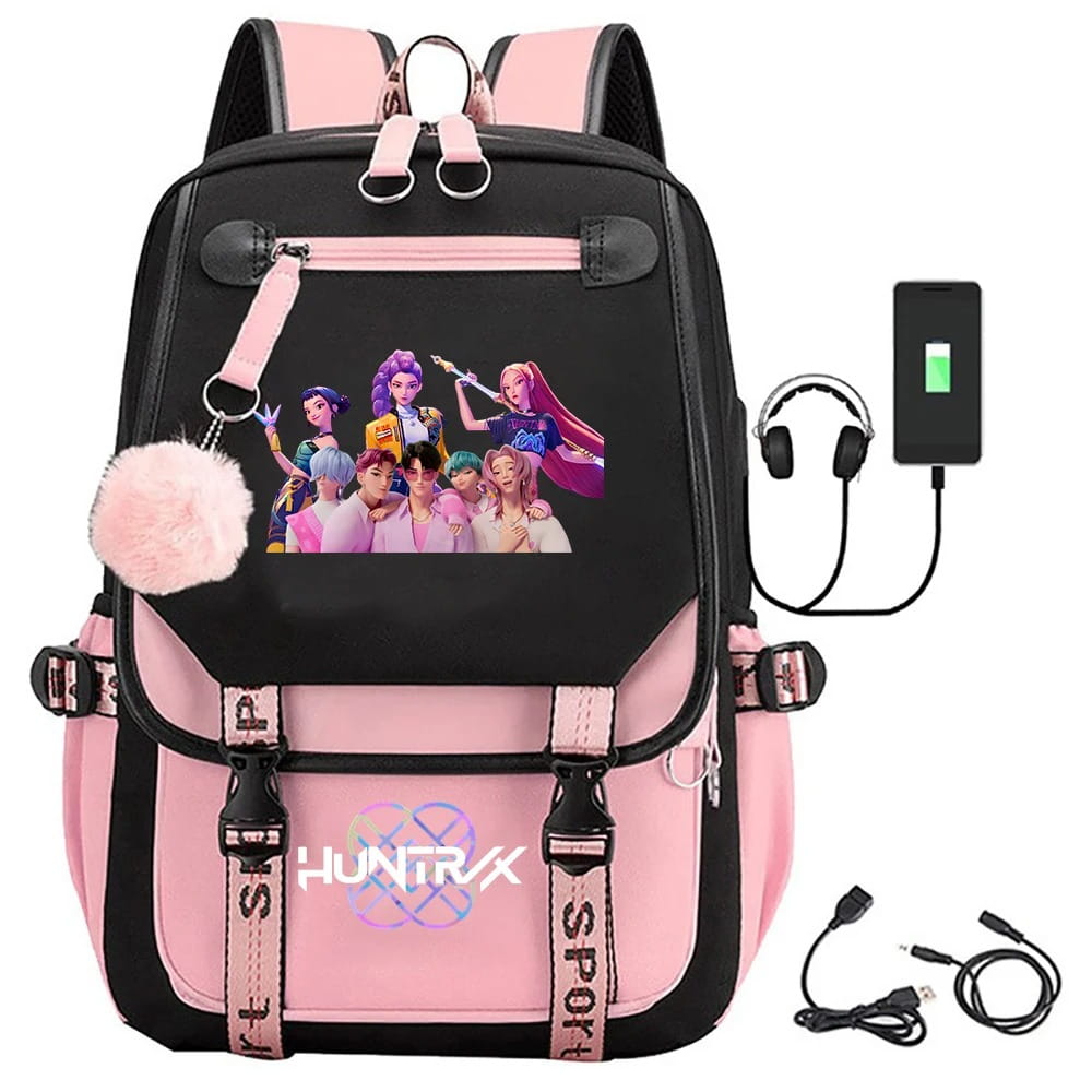 School Backpack – K-pop Demon Hunters