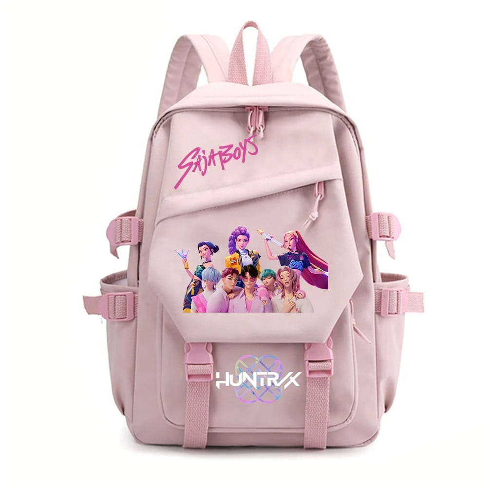 School Backpack – Sijaboys x K-POP Demon Hunters