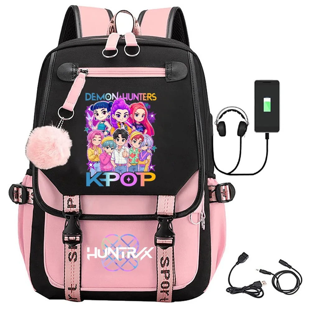 School Backpack – K-pop Demon Hunters