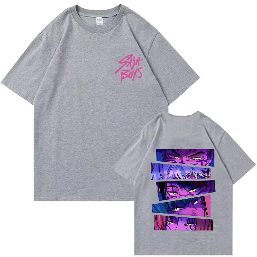 T-Shirt 100% Cotton – K-pop Demon Hunter Huntrix