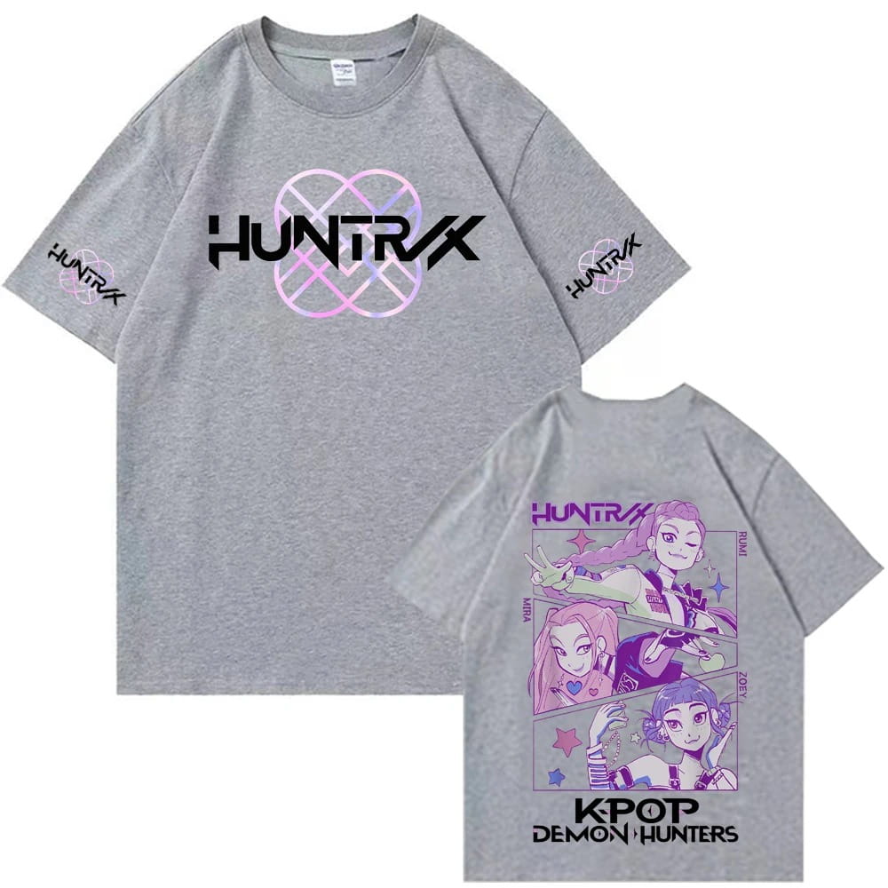 T-Shirt 100% Cotton – K-pop Demon Hunter Huntrix