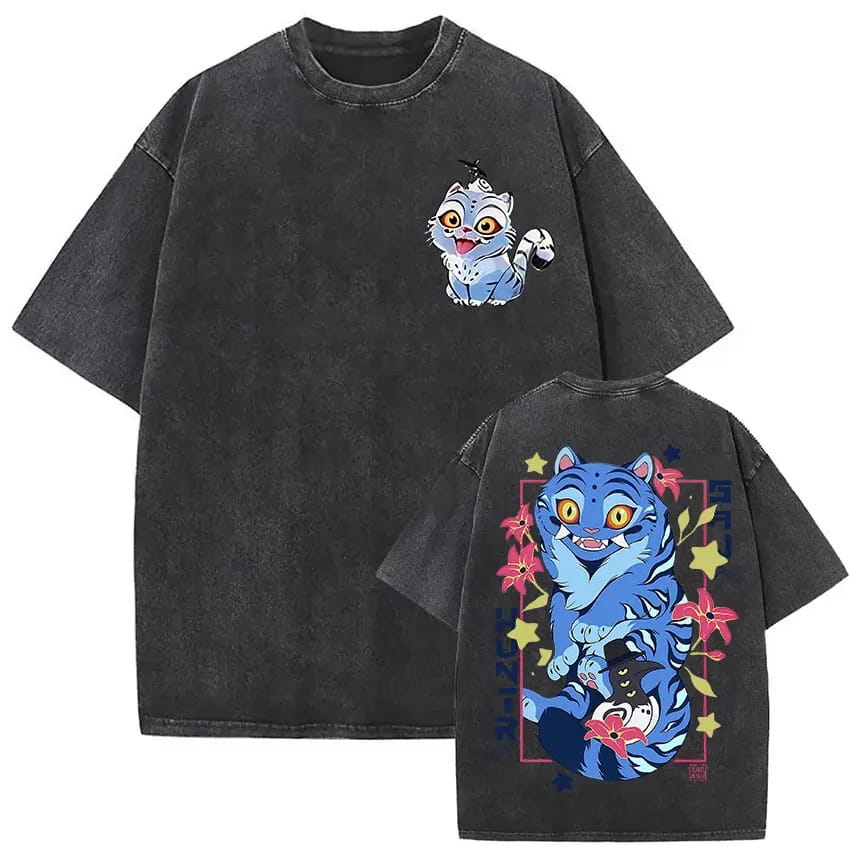 Koszulka T-shirt 100% Bawełna - K-pop Demon Hunter Huntrix