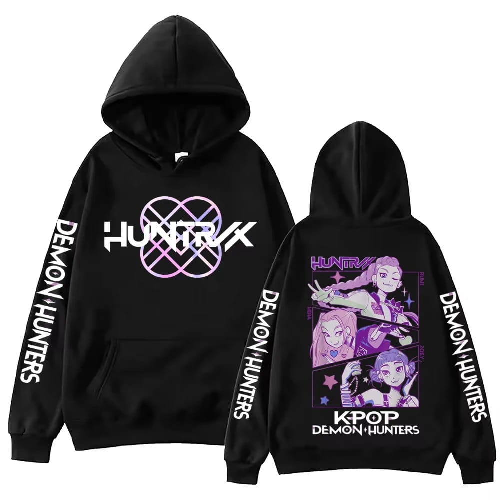 K-Pop Demon Hunters Cotton Hoodie