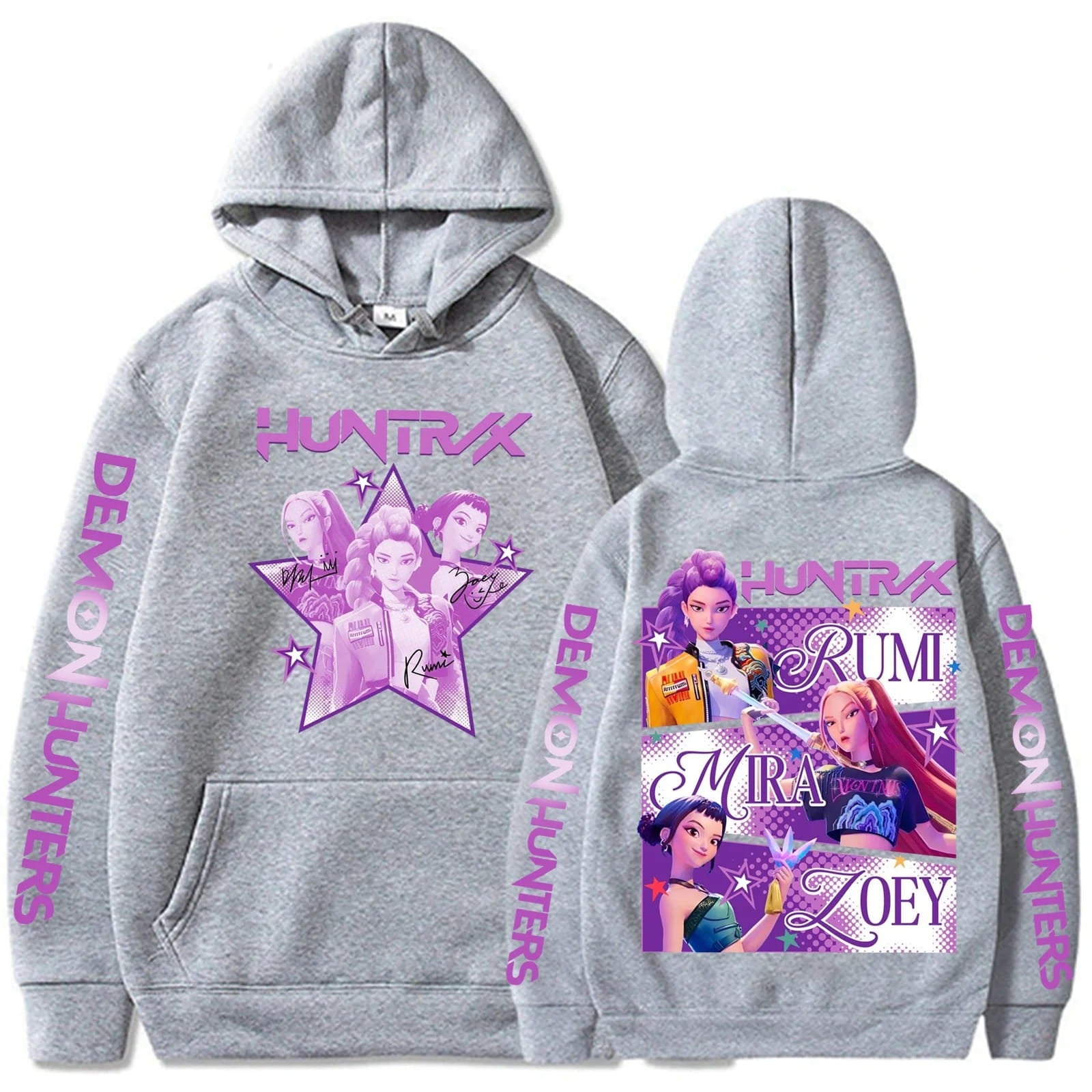 K-Pop Demon Hunters Cotton Hoodie