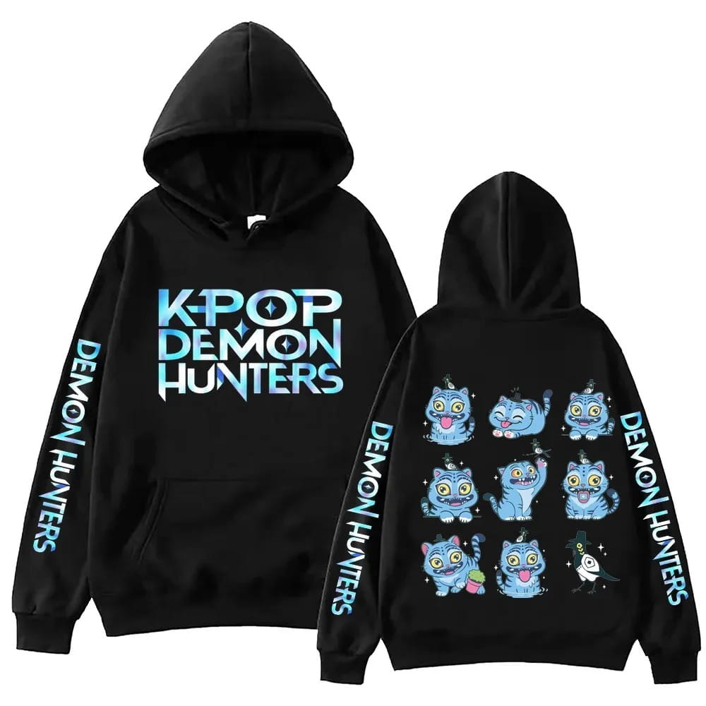 K-Pop Demon Hunters Cotton Hoodie