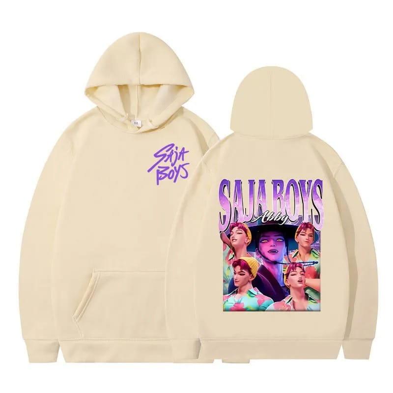 K-Pop Demon Hunters Cotton Hoodie