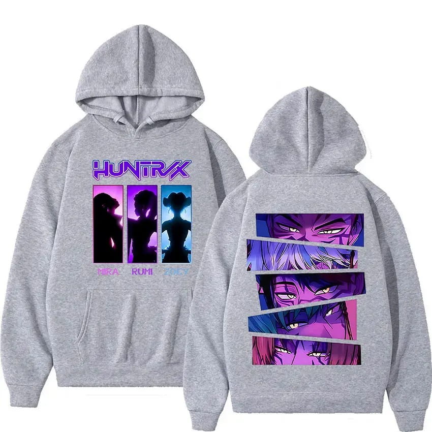 K-Pop Demon Hunters Cotton Hoodie