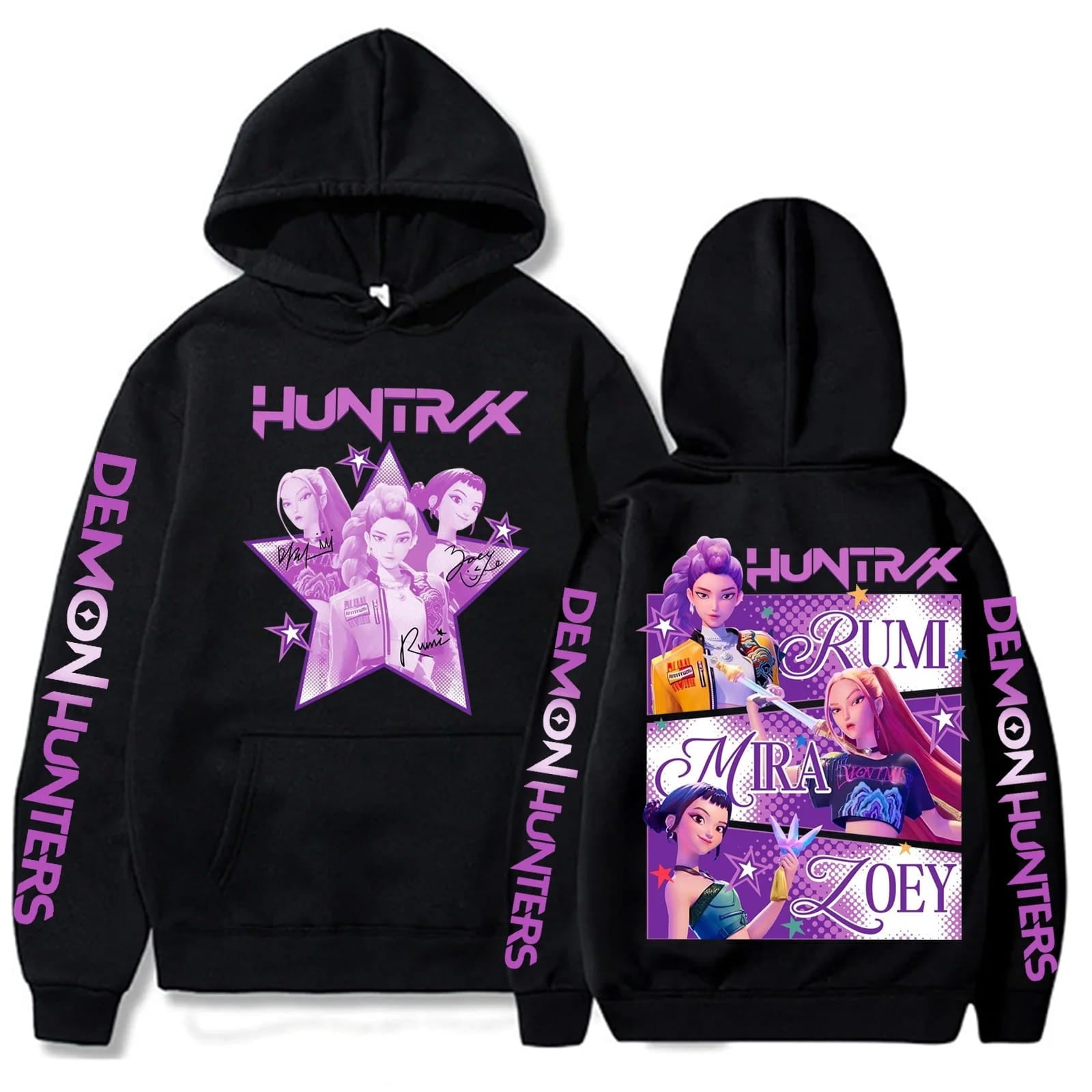 K-Pop Demon Hunters Cotton Hoodie