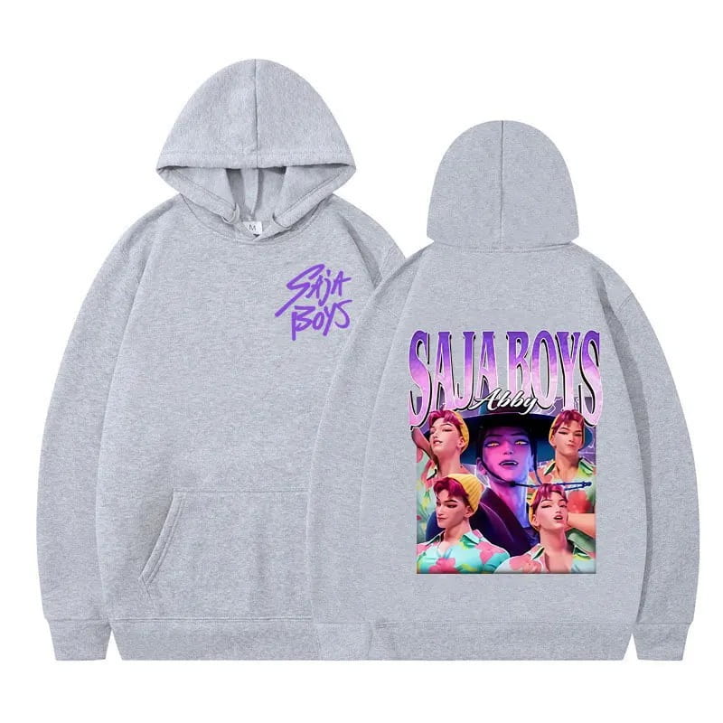 K-Pop Demon Hunters Cotton Hoodie