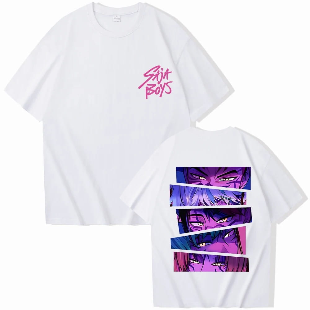 T-Shirt 100% Cotton – K-pop Demon Hunter Huntrix