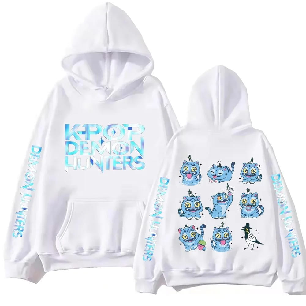 K-Pop Demon Hunters Cotton Hoodie