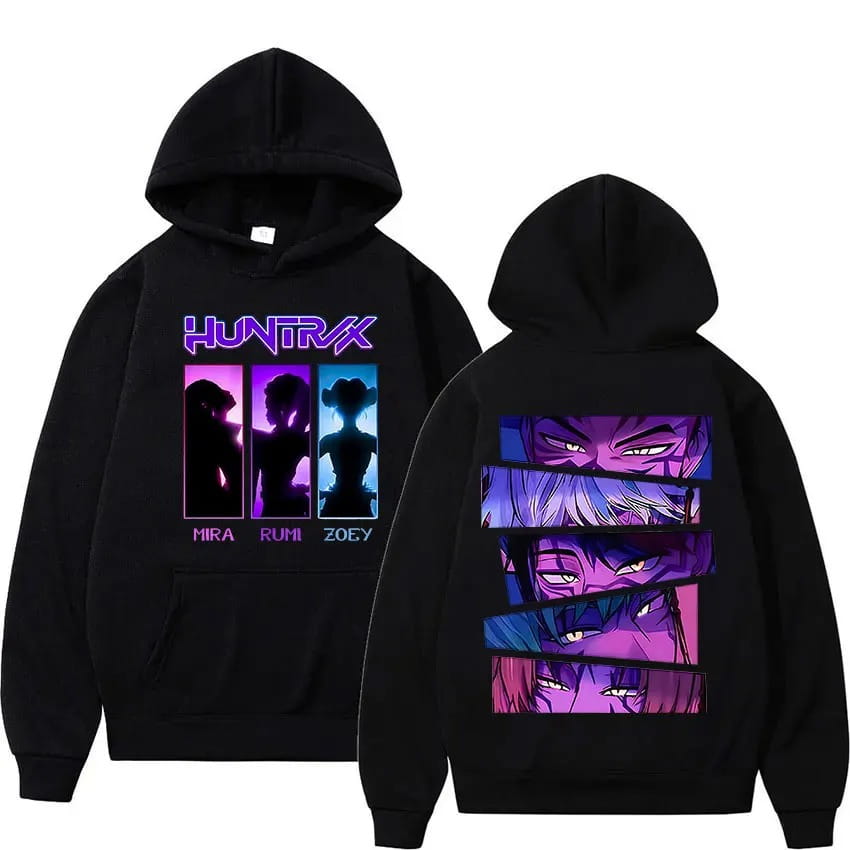 K-Pop Demon Hunters Cotton Hoodie
