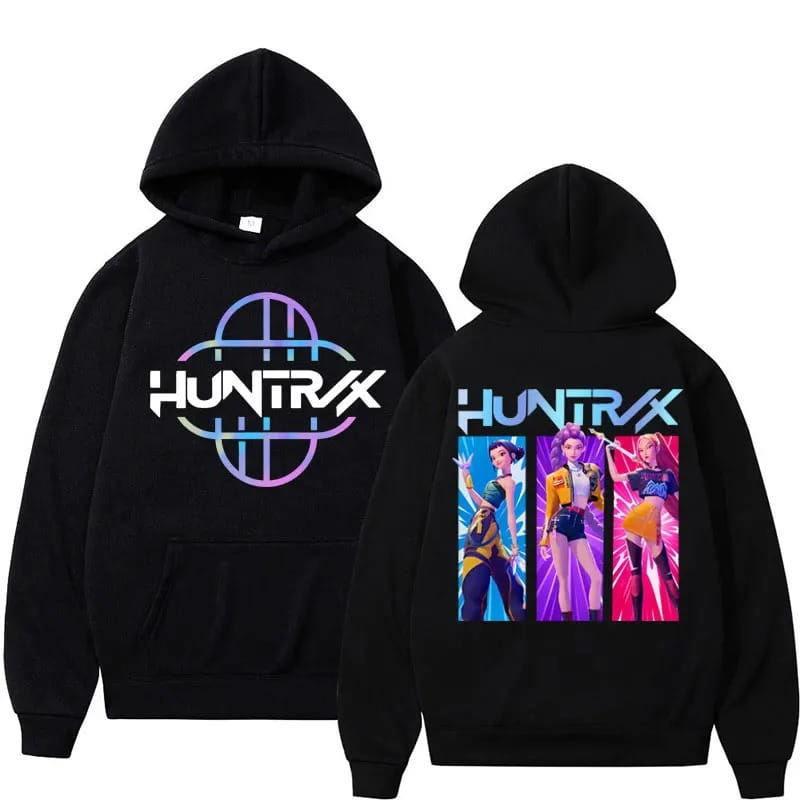 K-Pop Demon Hunters Cotton Hoodie