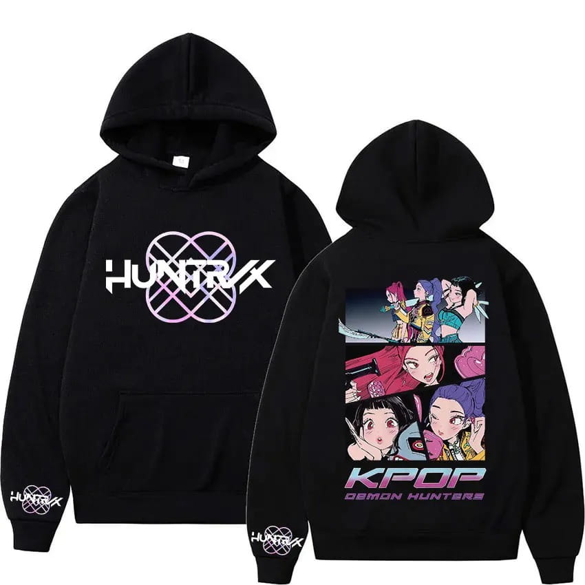 K-Pop Demon Hunters Cotton Hoodie