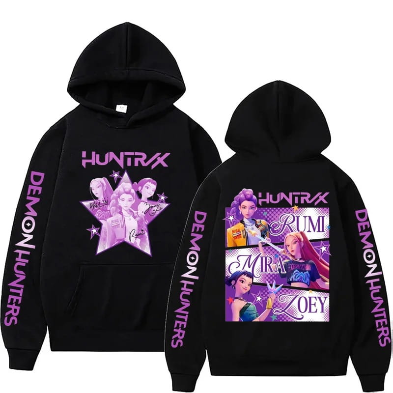 K-Pop Demon Hunters Cotton Hoodie