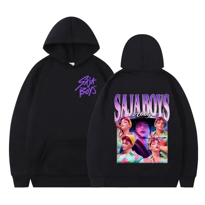 K-Pop Demon Hunters Cotton Hoodie