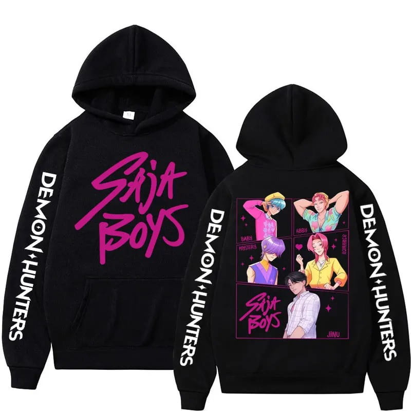 K-Pop Demon Hunters Cotton Hoodie
