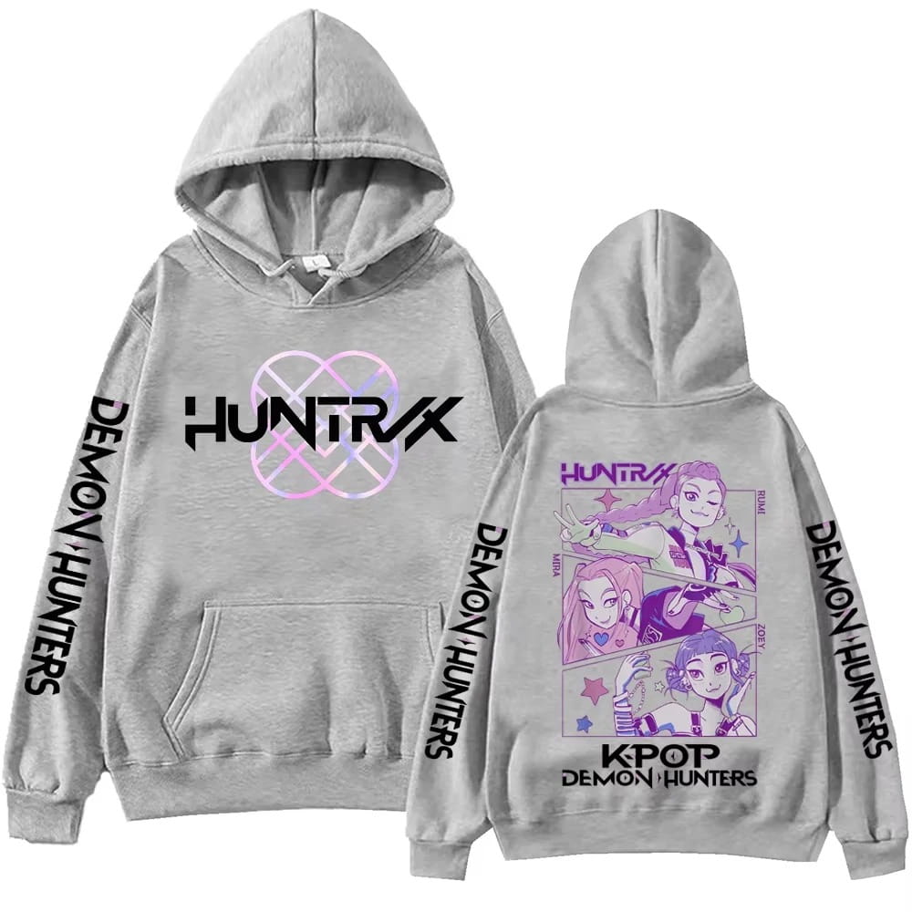 K-Pop Demon Hunters Cotton Hoodie