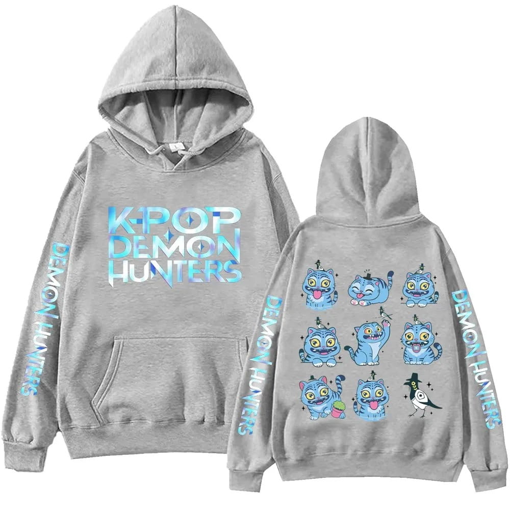 K-Pop Demon Hunters Cotton Hoodie