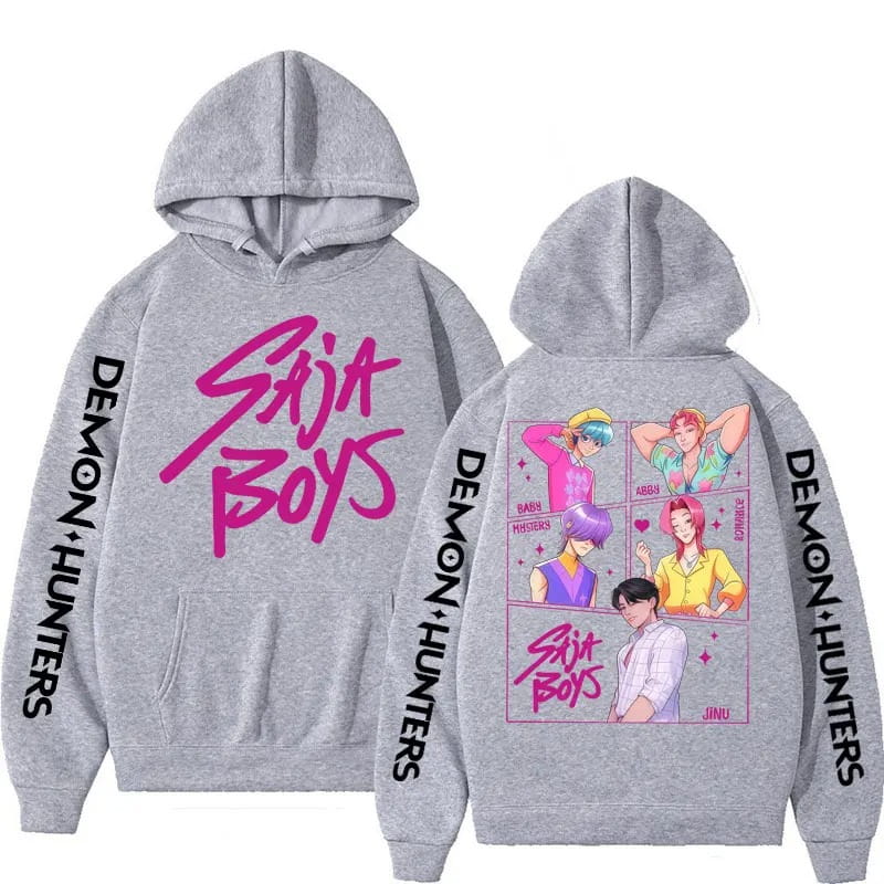 K-Pop Demon Hunters Cotton Hoodie