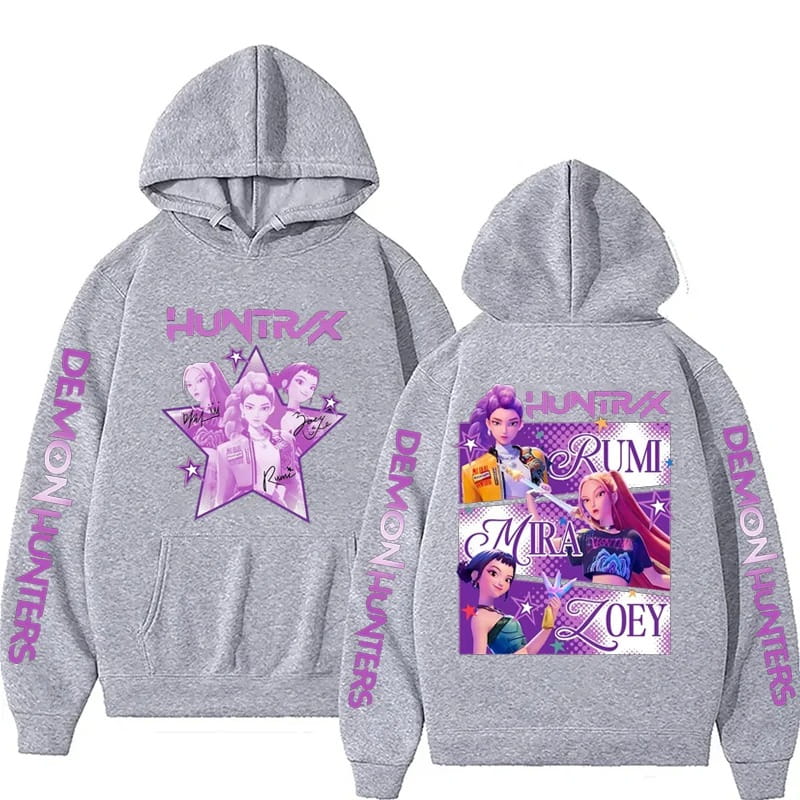 K-Pop Demon Hunters Cotton Hoodie
