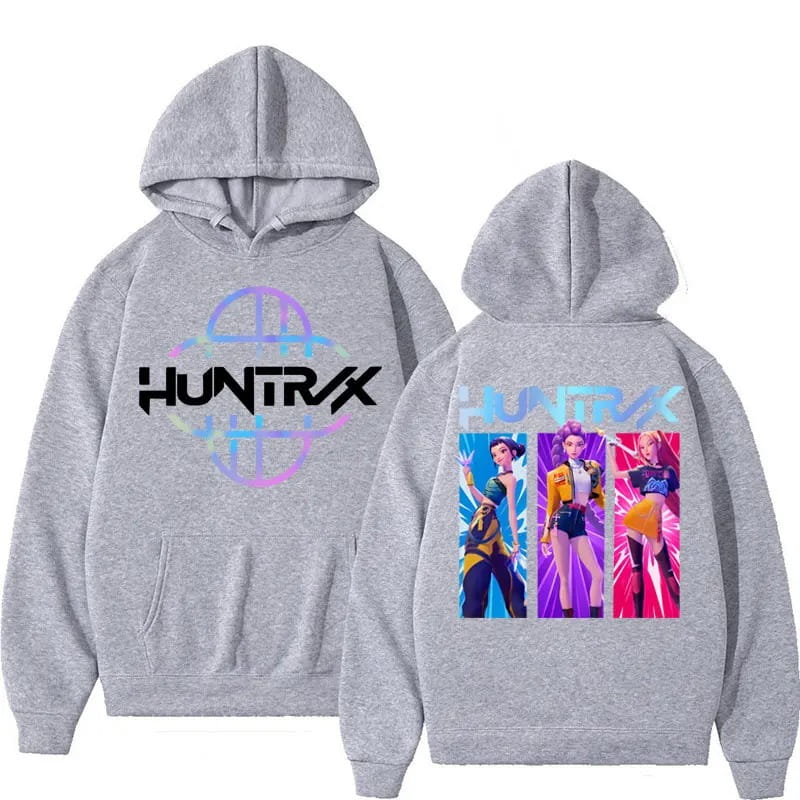 K-Pop Demon Hunters Cotton Hoodie