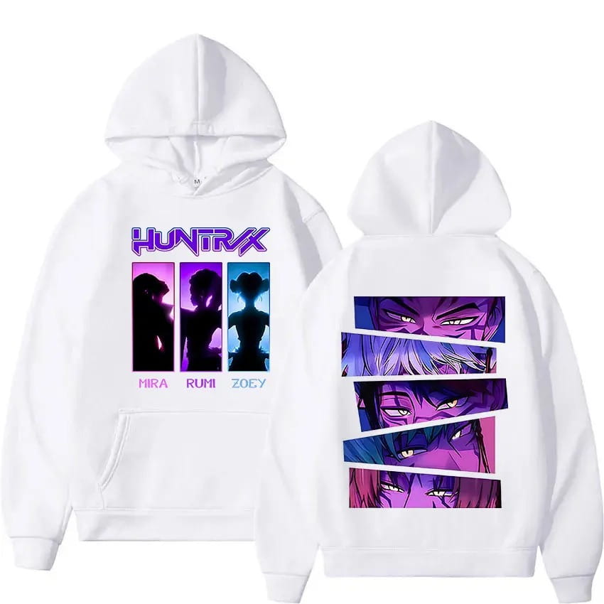 K-Pop Demon Hunters Cotton Hoodie
