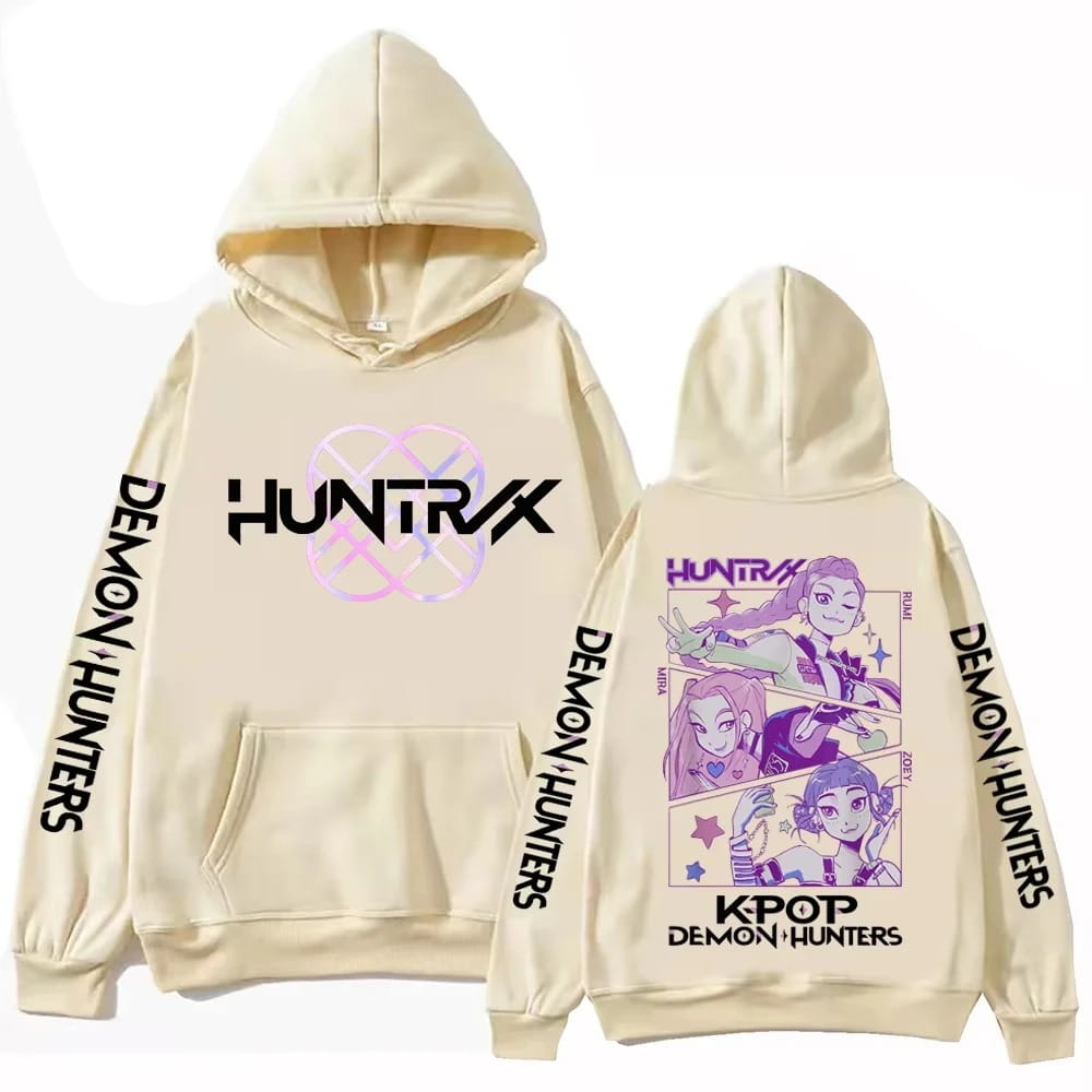 K-Pop Demon Hunters Cotton Hoodie