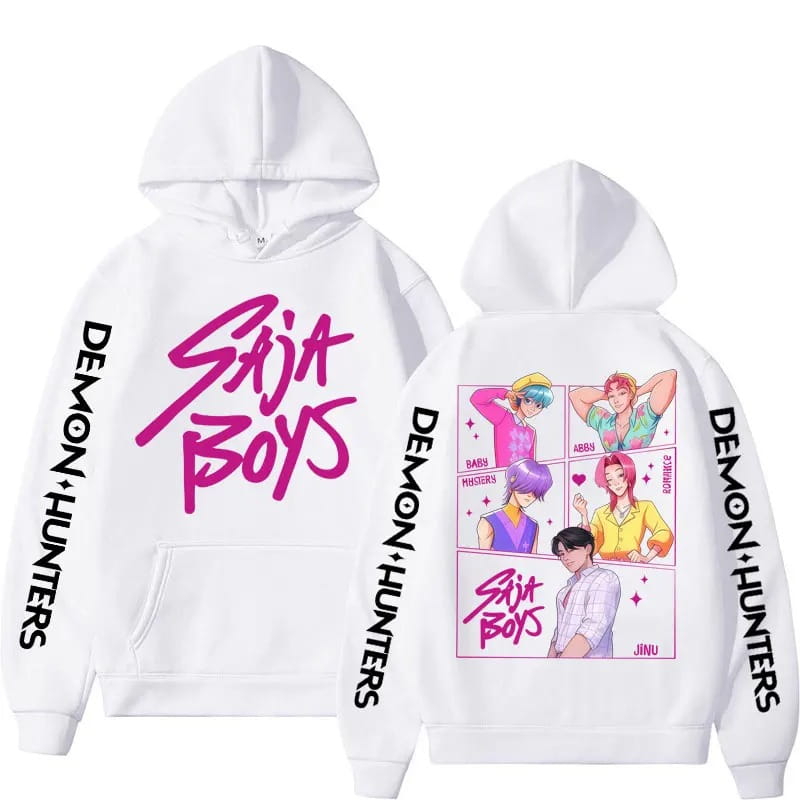 K-Pop Demon Hunters Cotton Hoodie