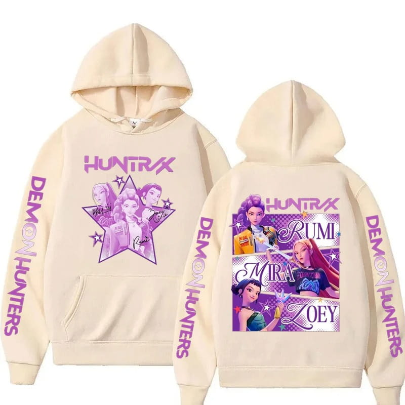 K-Pop Demon Hunters Cotton Hoodie