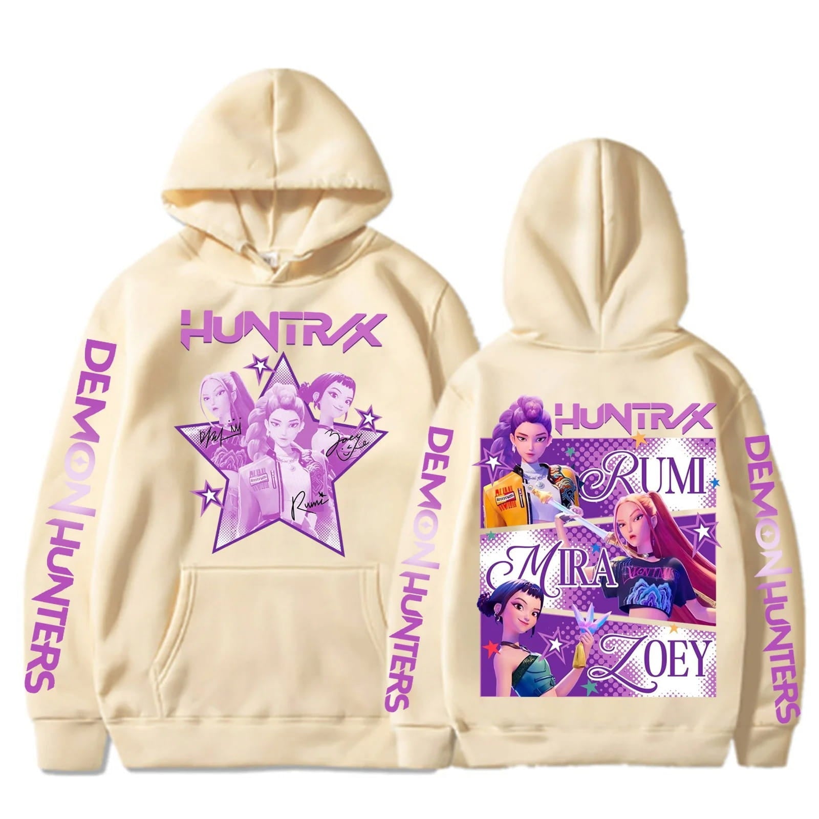 K-Pop Demon Hunters Cotton Hoodie