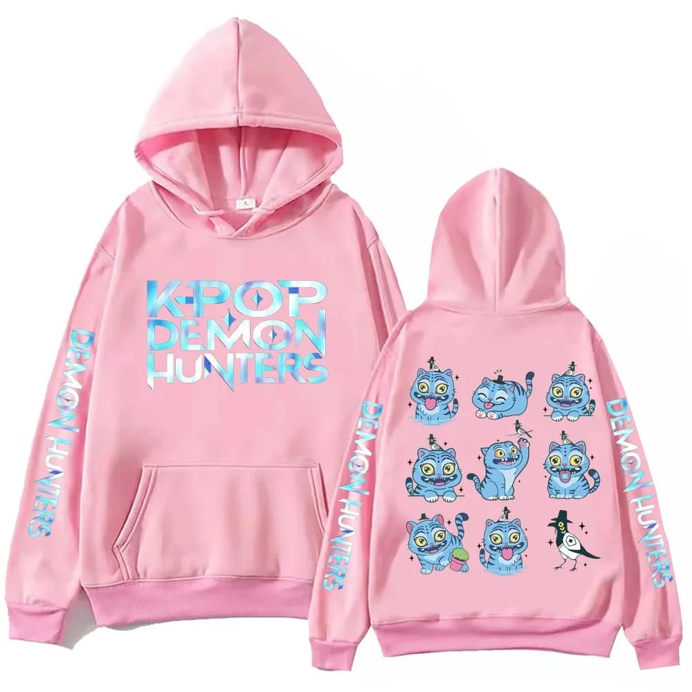 K-Pop Demon Hunters Cotton Hoodie