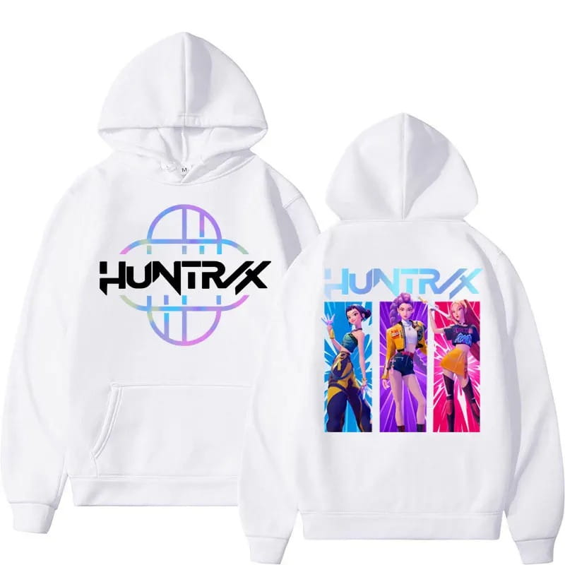 K-Pop Demon Hunters Cotton Hoodie