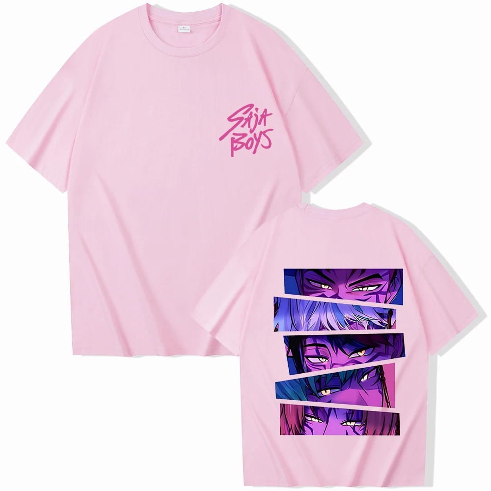 T-Shirt 100% Cotton – K-pop Demon Hunter Huntrix
