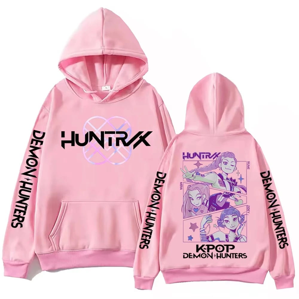 K-Pop Demon Hunters Cotton Hoodie