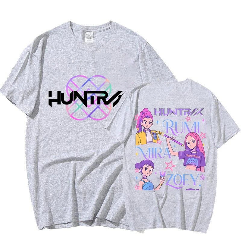 T-Shirt 100% Cotton – K-pop Demon Hunter Huntrix