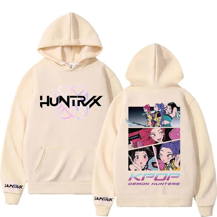 K-Pop Demon Hunters Cotton Hoodie