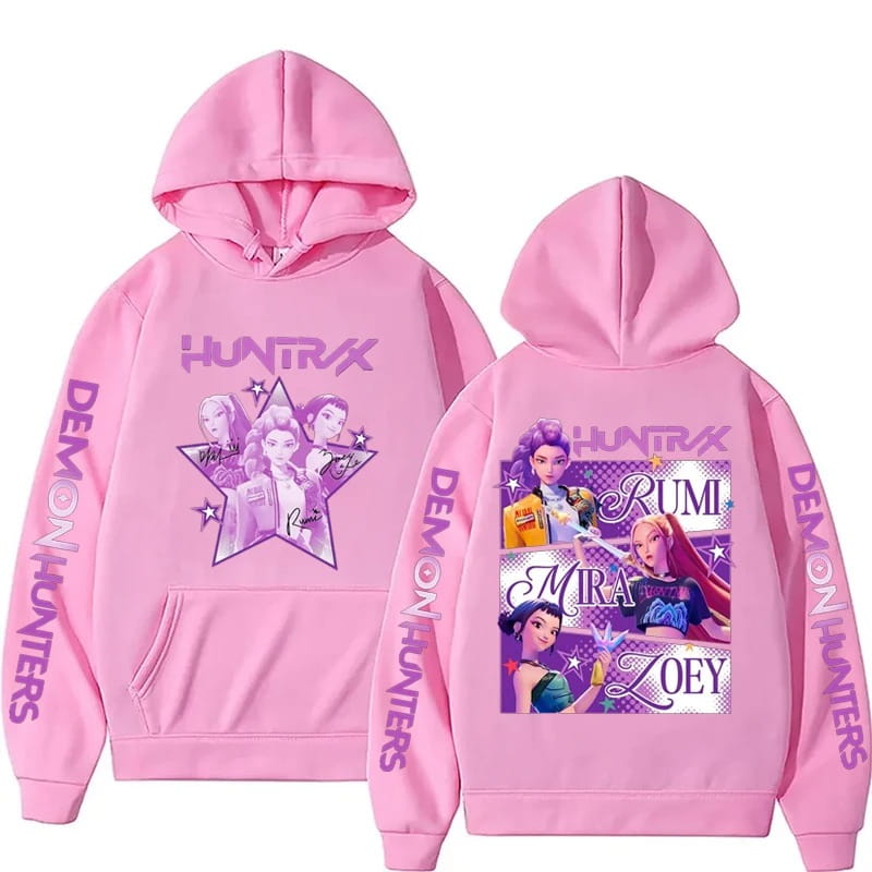 K-Pop Demon Hunters Cotton Hoodie