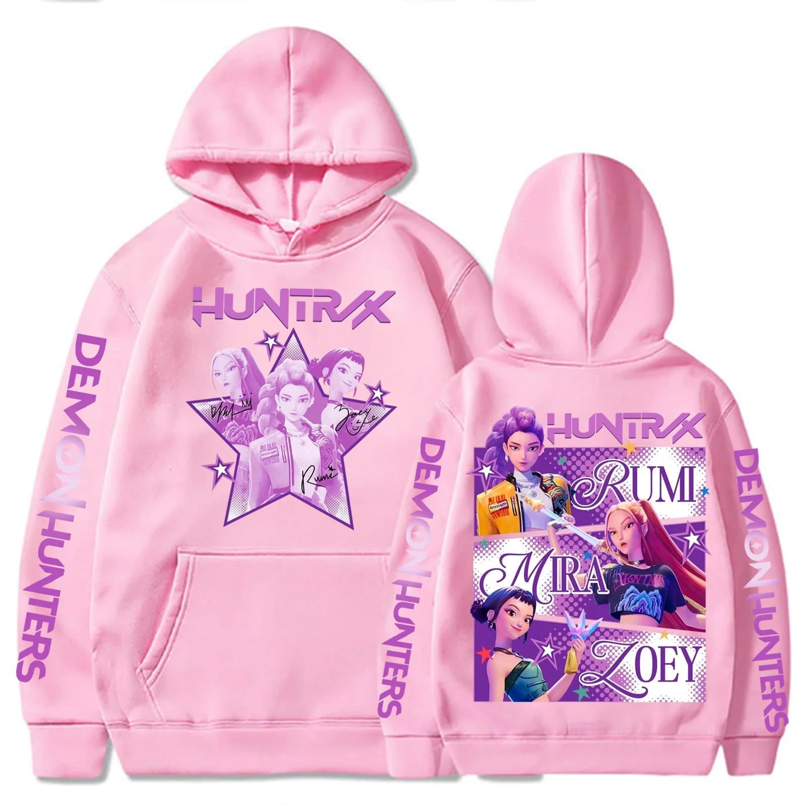 K-Pop Demon Hunters Cotton Hoodie